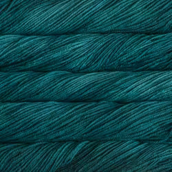 Malabrigo Rios yarn colour 412 Teal Feather