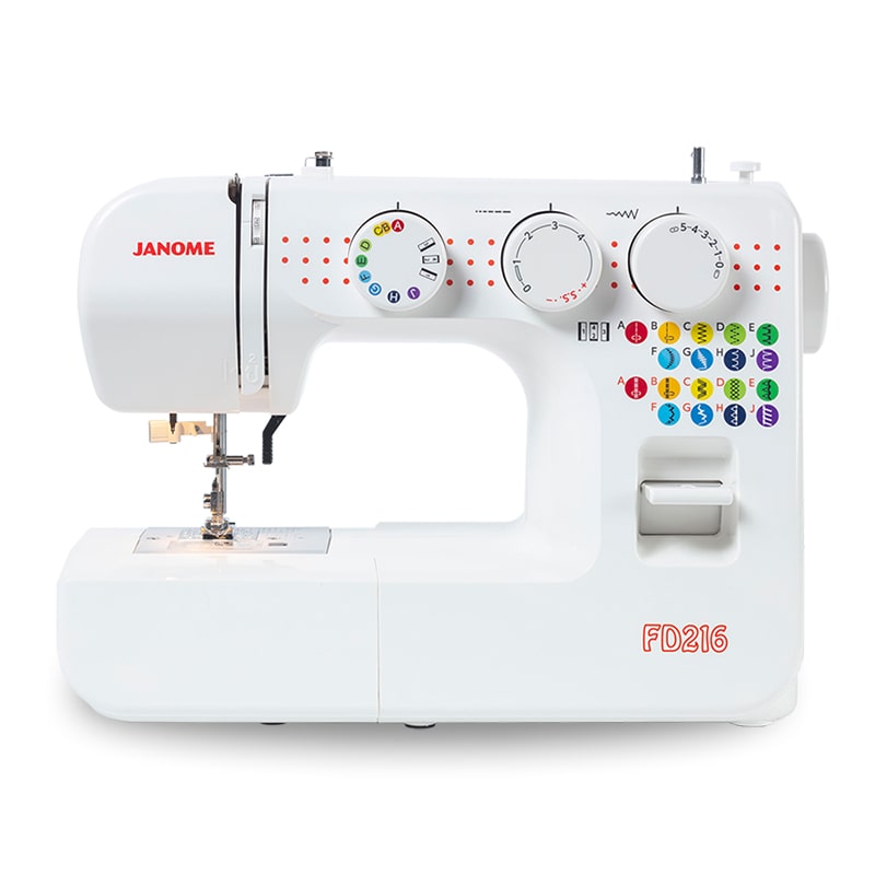 Janome FD216 mechanical sewing machine
