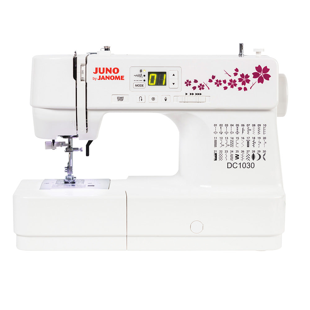 Janome DC1030 Juno computerised sewing machine
