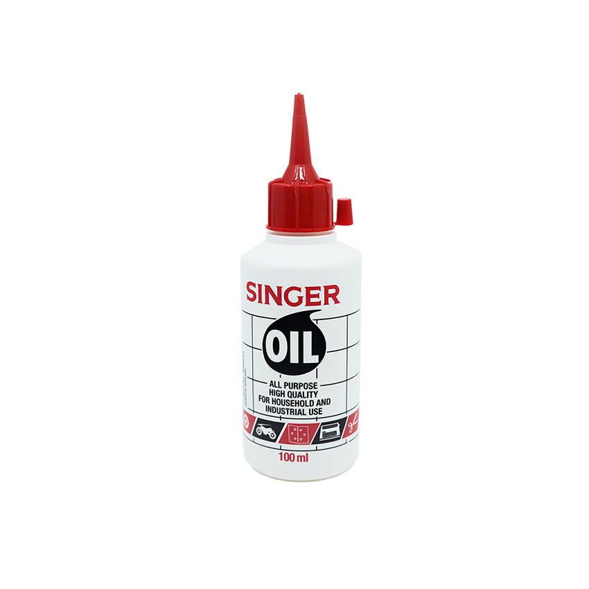 SINGER sewing machine and all-purpose lubricating oil 100ml bottle