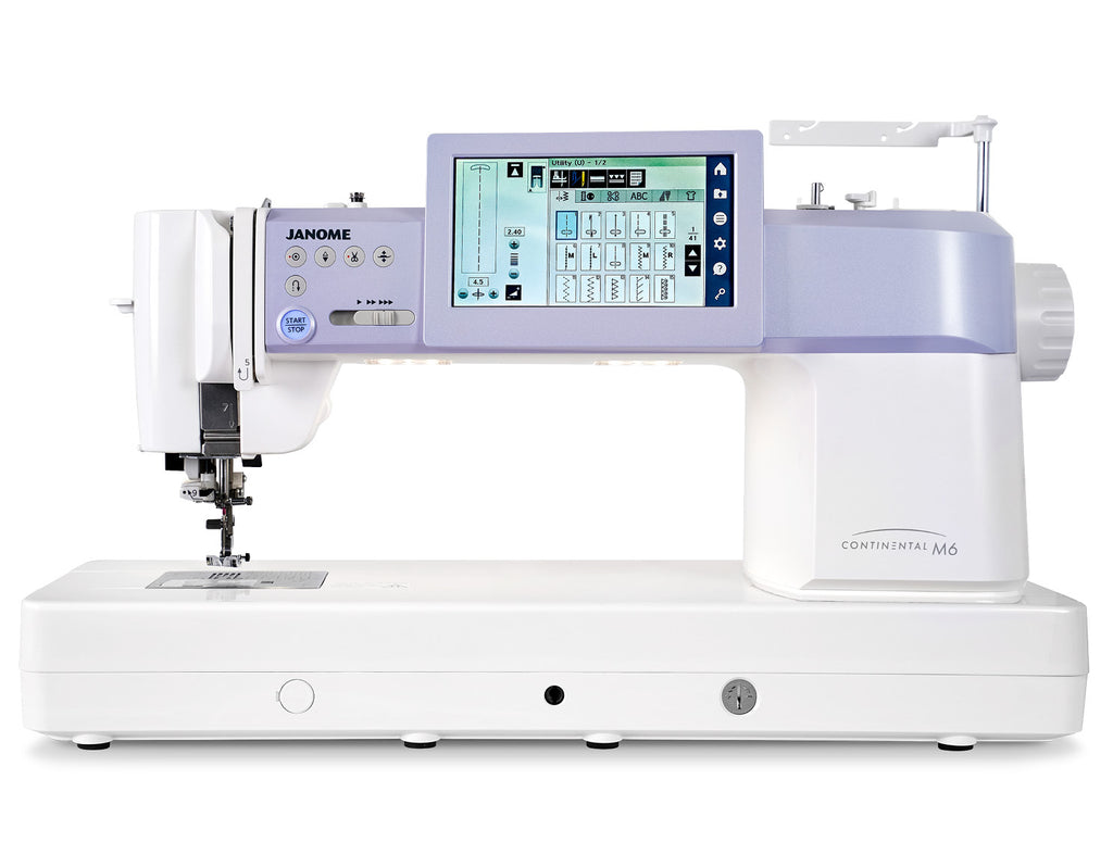 Janome Continental M6 - Professional Quilting & Sewing Machine