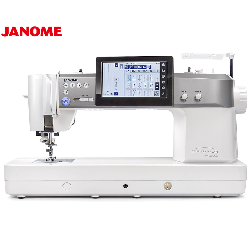 Janome Continental M8 - Professional Quilting & Sewing Machine