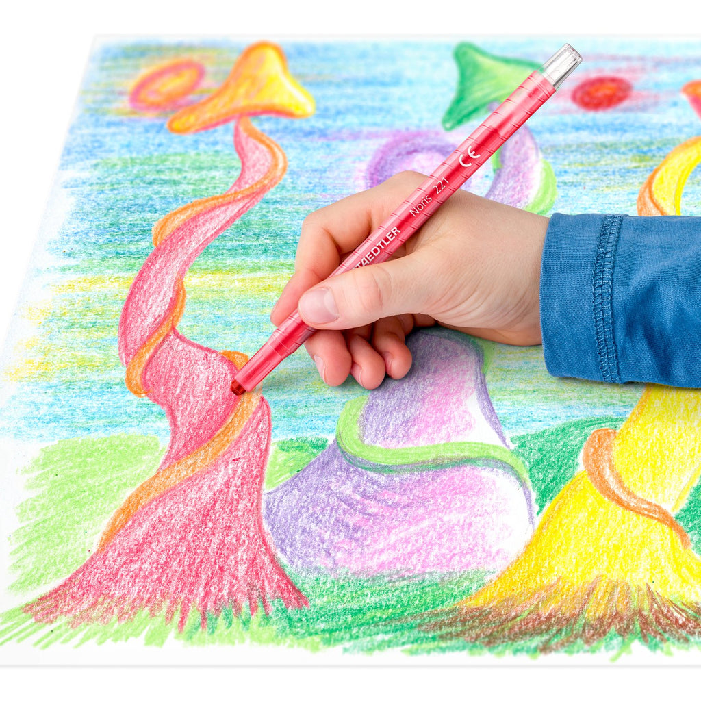 Staedtler Noris Twist Wax Crayon