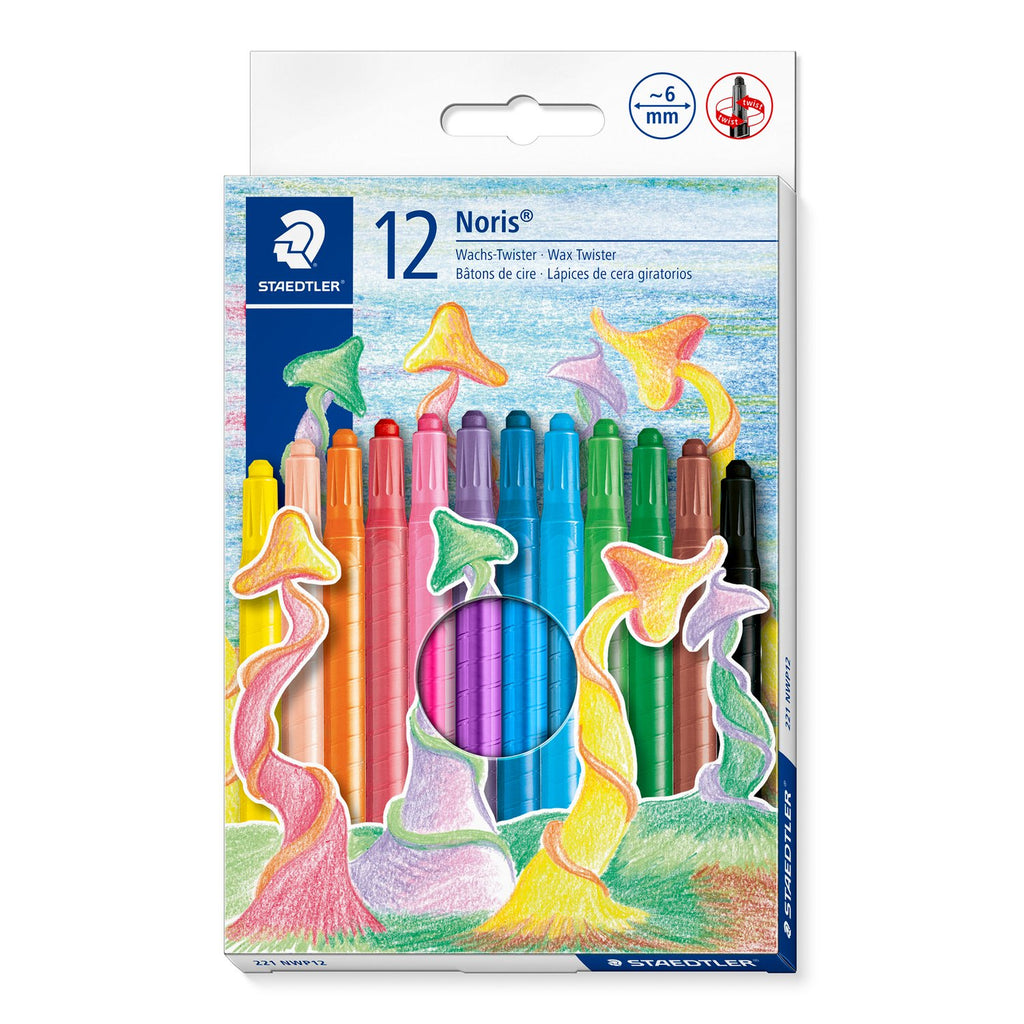 Staedtler Noris Twist Wax Crayon