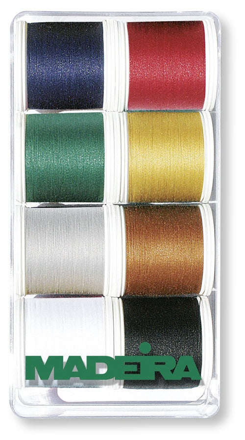 Madeira Aerofil No. 120 Sewing Thread Gift Box with eight 400m spools