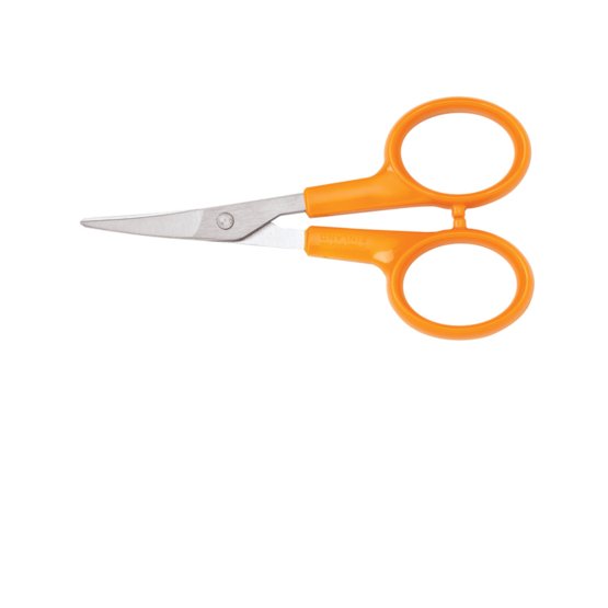 Fiskars Curved Detail Scissors - No. 4