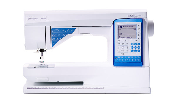 Husqvarna Viking Sapphire 930 computerised sewing and quilting machine