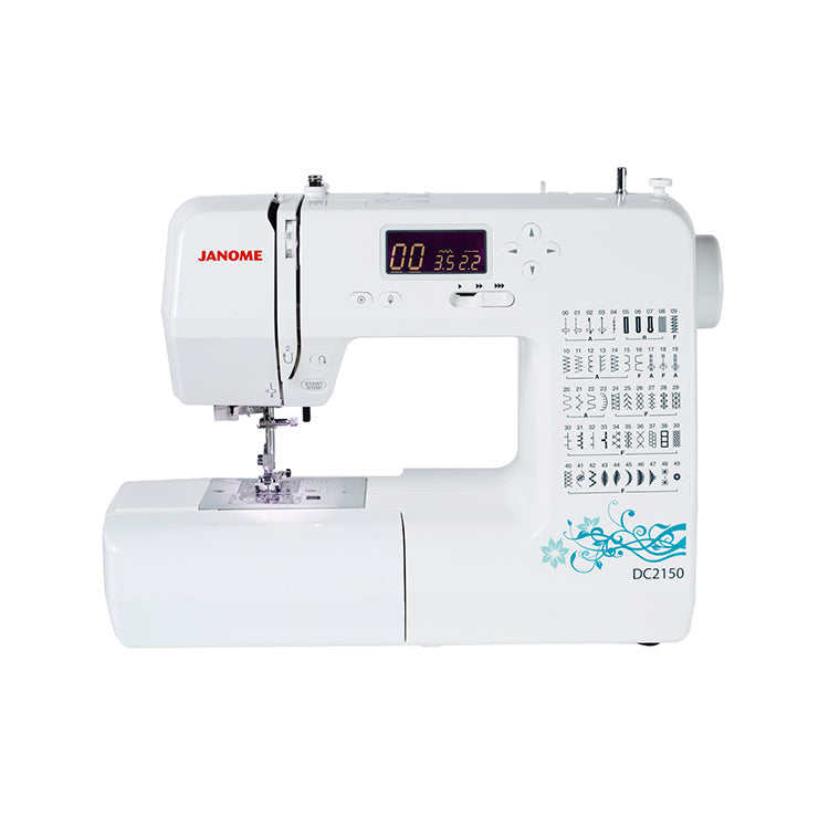 Janome DC2150 computerised sewing machine