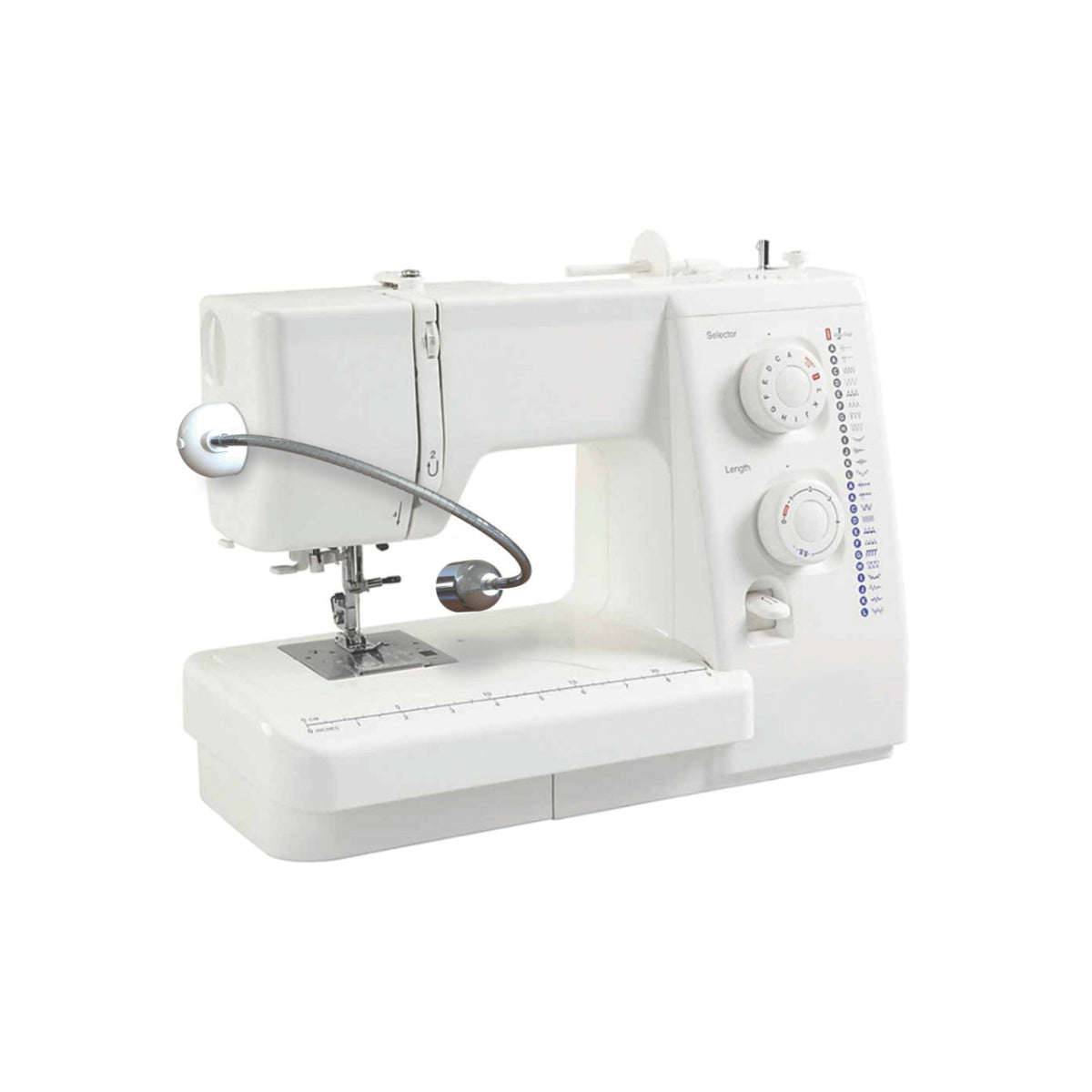 Daylight AN1180 self-adhesive LED sewing machine lamp with flexible arm