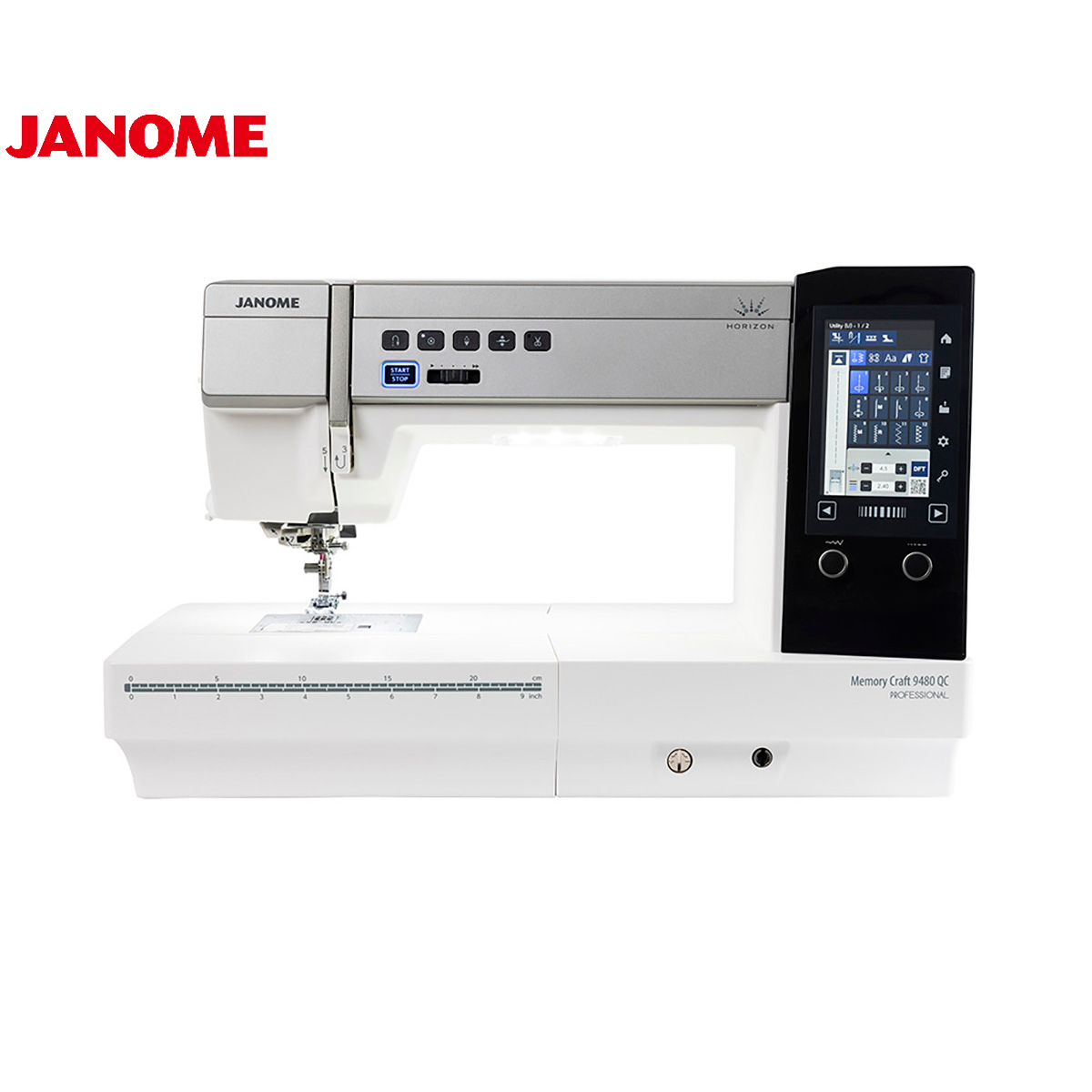 Janome Horizon Memory Craft 9480QCP Professional quilting machine