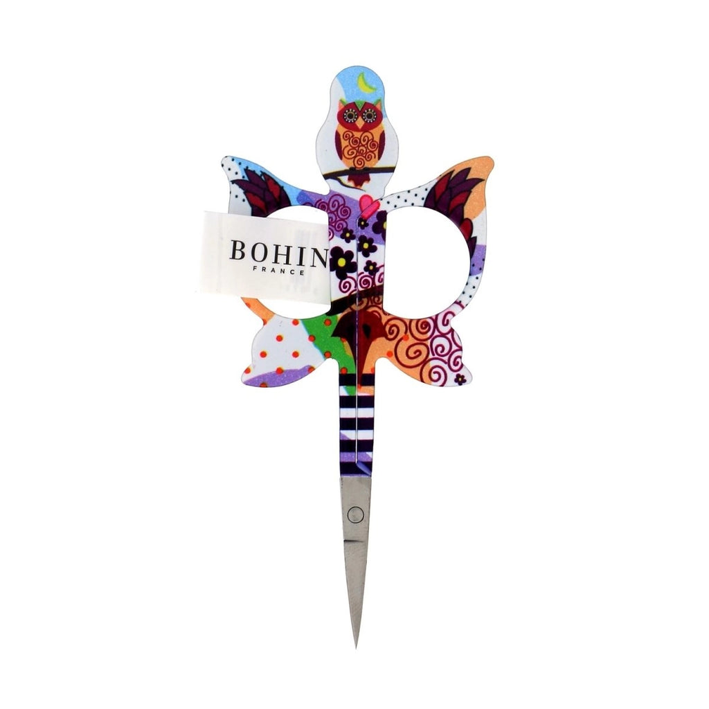 Bohin Embroidery Scissors Jungle Fantasy Edition