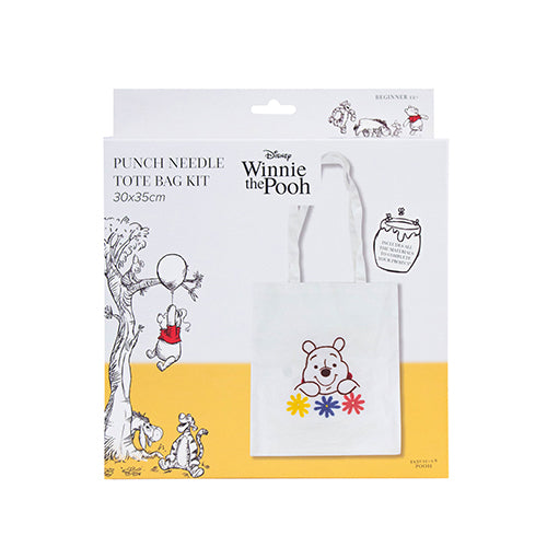 Disney Winnie the Pooh Punch Needle Tote Bag Kit | NZ – Direct Sewing ...