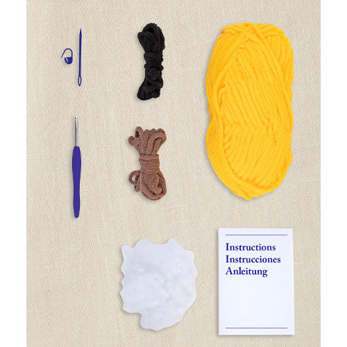 DMC Stretch the Giraffe XL Amigurumi Crochet Kit | NZ – Direct Sewing ...
