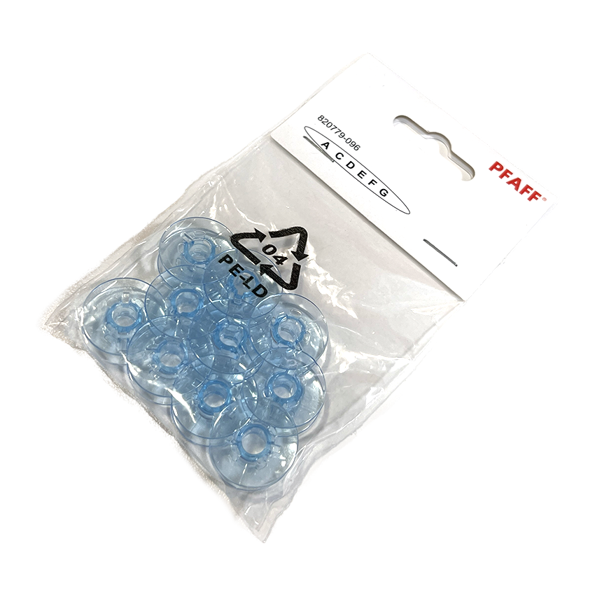 Pfaff Bobbins - Blue 10 pack
