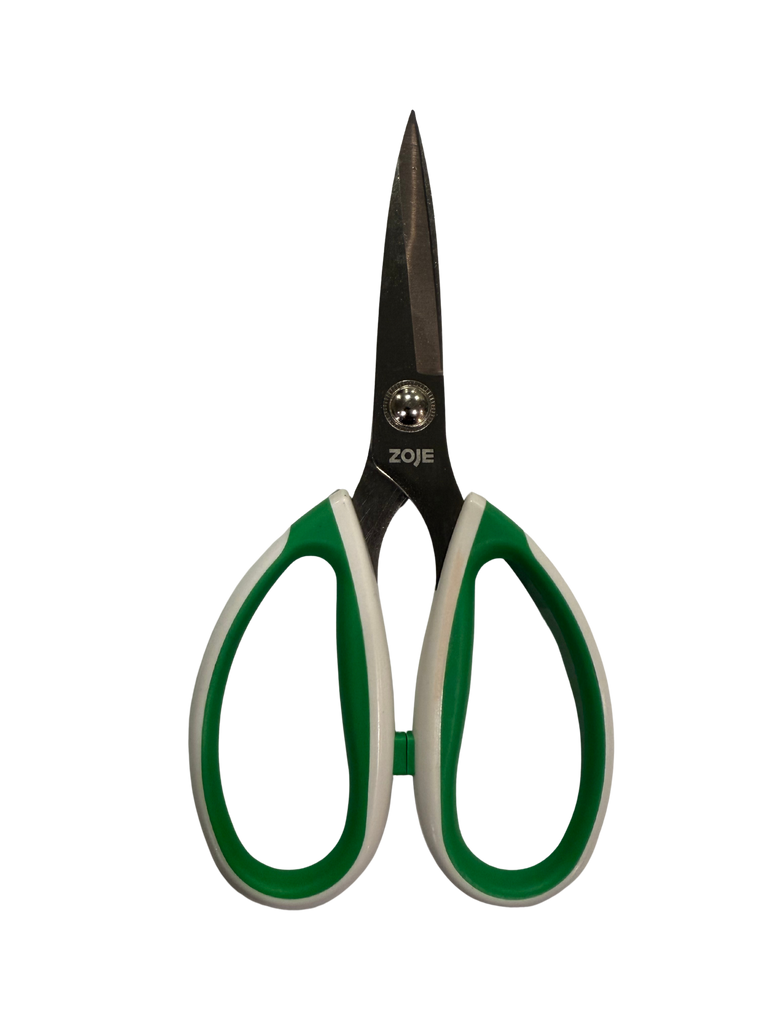 Zoje Strong Shears – Heavy-Duty German Steel Scissors for Fabric, Leather, Kitchen & Garden