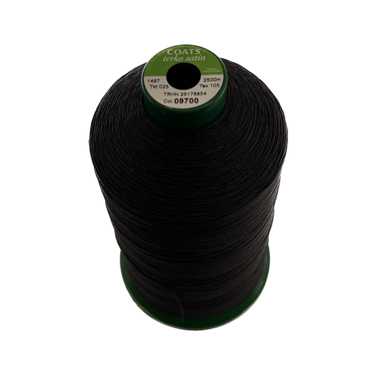 Coats Terko Satin 25 heavy upholstery thread