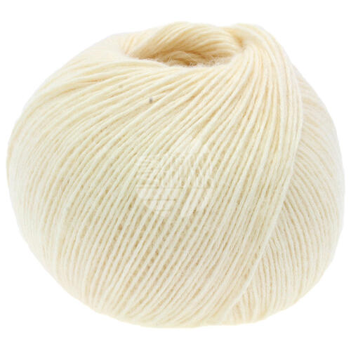 Lana Grossa Ecopuno yarn colour 46 Ecru