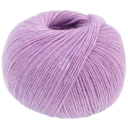 Lana Grossa Ecopuno yarn colour 92 Lilac