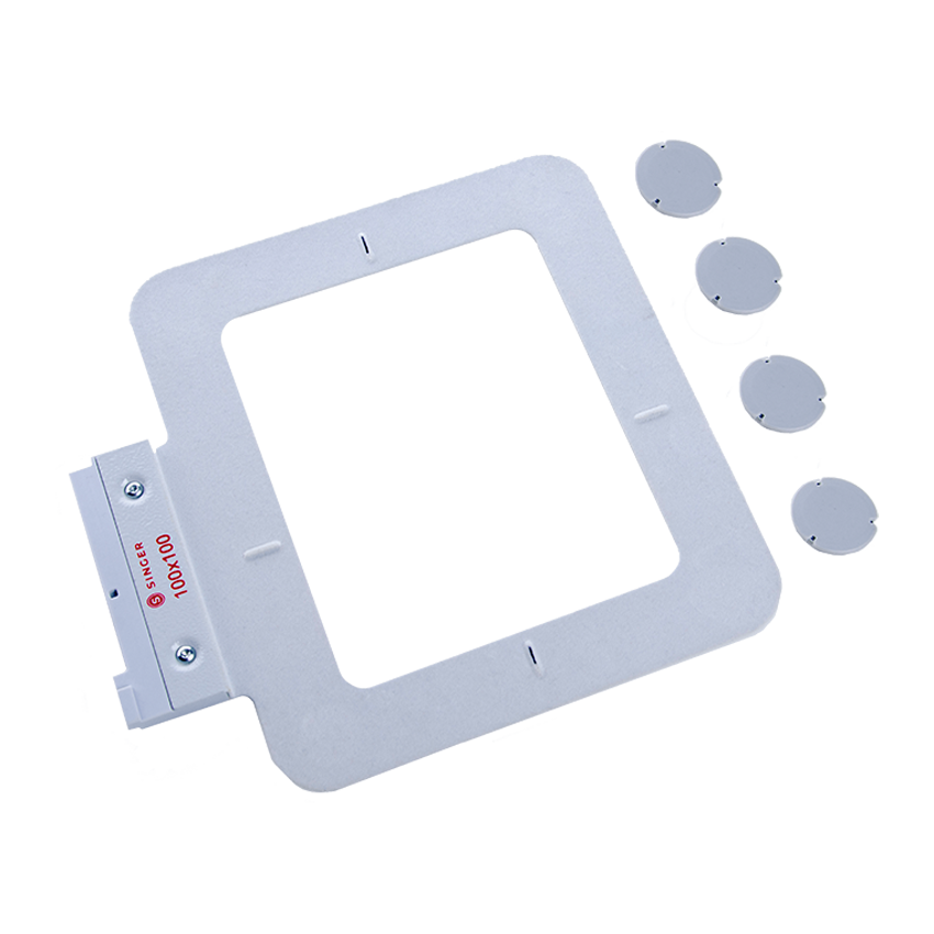 Singer 100x100mm Metal Embroidery Hoop for EM9305