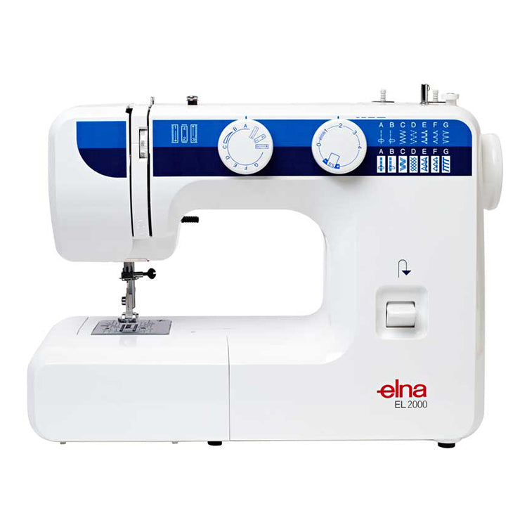 Elna EL2000 sewing machine, front view
