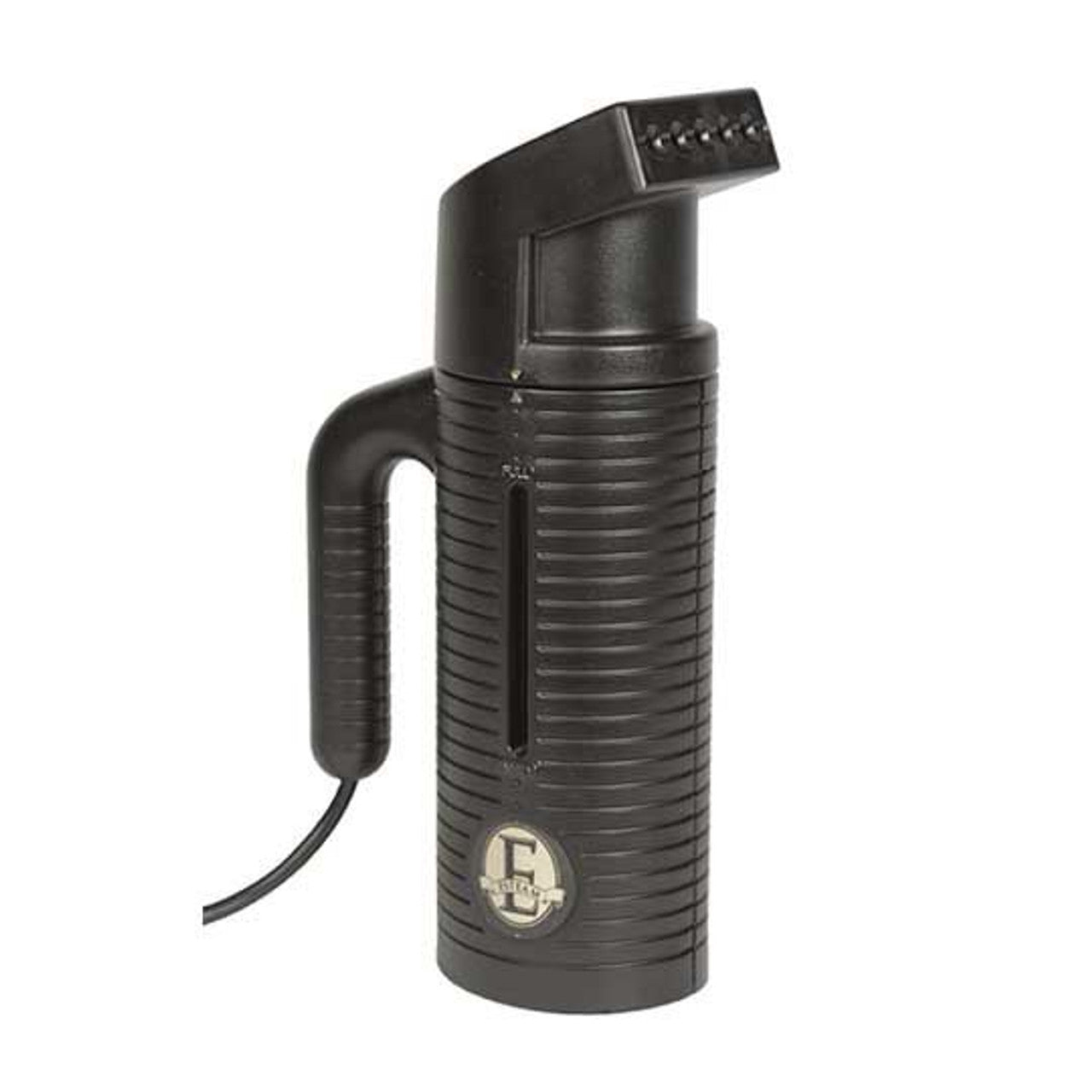 Black Jiffy ESTEAM handheld travel garment steamer
