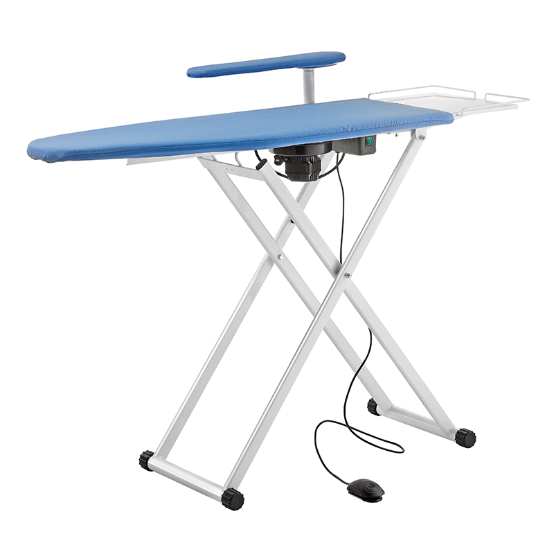 Battistella Eolo Maxi Plus heated vacuum ironing board with sleeve arm
