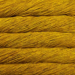 Malabrigo Worsted merino yarn colour 035 Frank Ochre