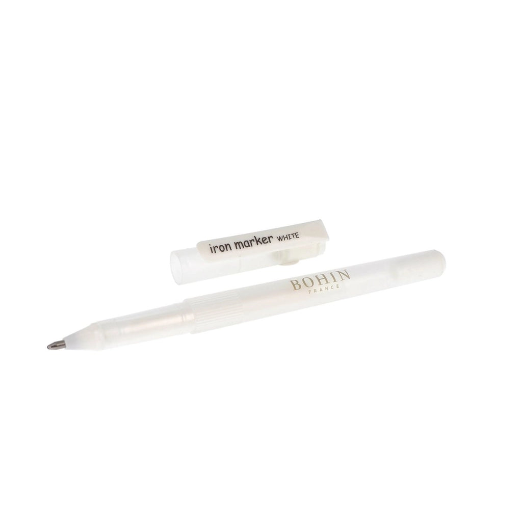 Bohin Fabric Ballpoint Pen - Erases with Heat!
