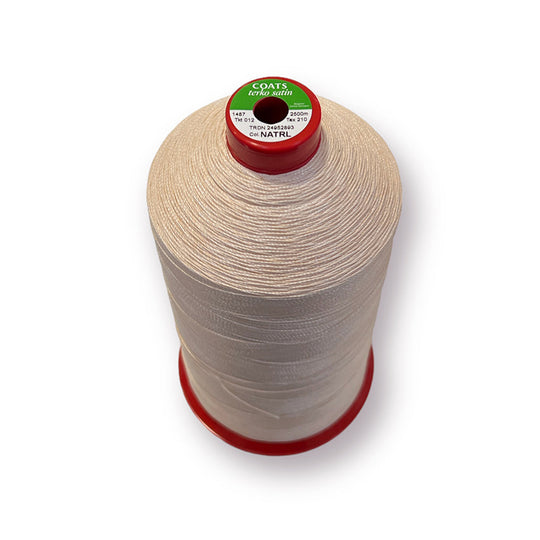 Coats Terko Satin 12 extra-heavy thread