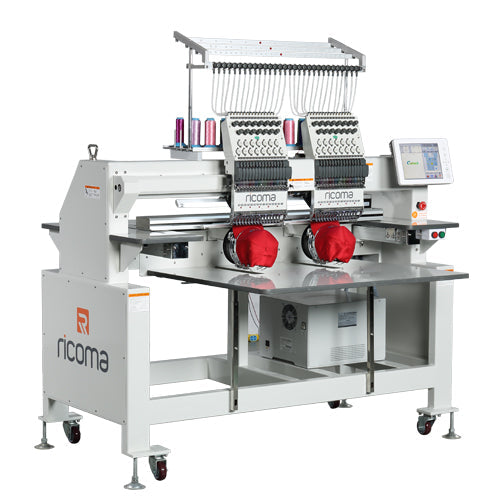 Ricoma CHT-1502 two-head 15-needle commercial embroidery machine