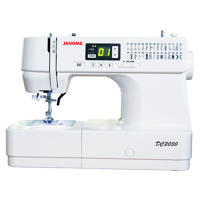 Janome DC2030 computerised sewing and quilting machine
