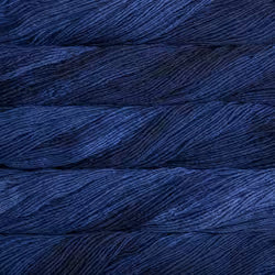 Malabrigo Worsted merino yarn colour 062 Marine