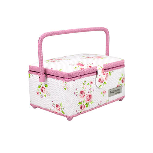 Gutermann Sewing Basket Small - Pink