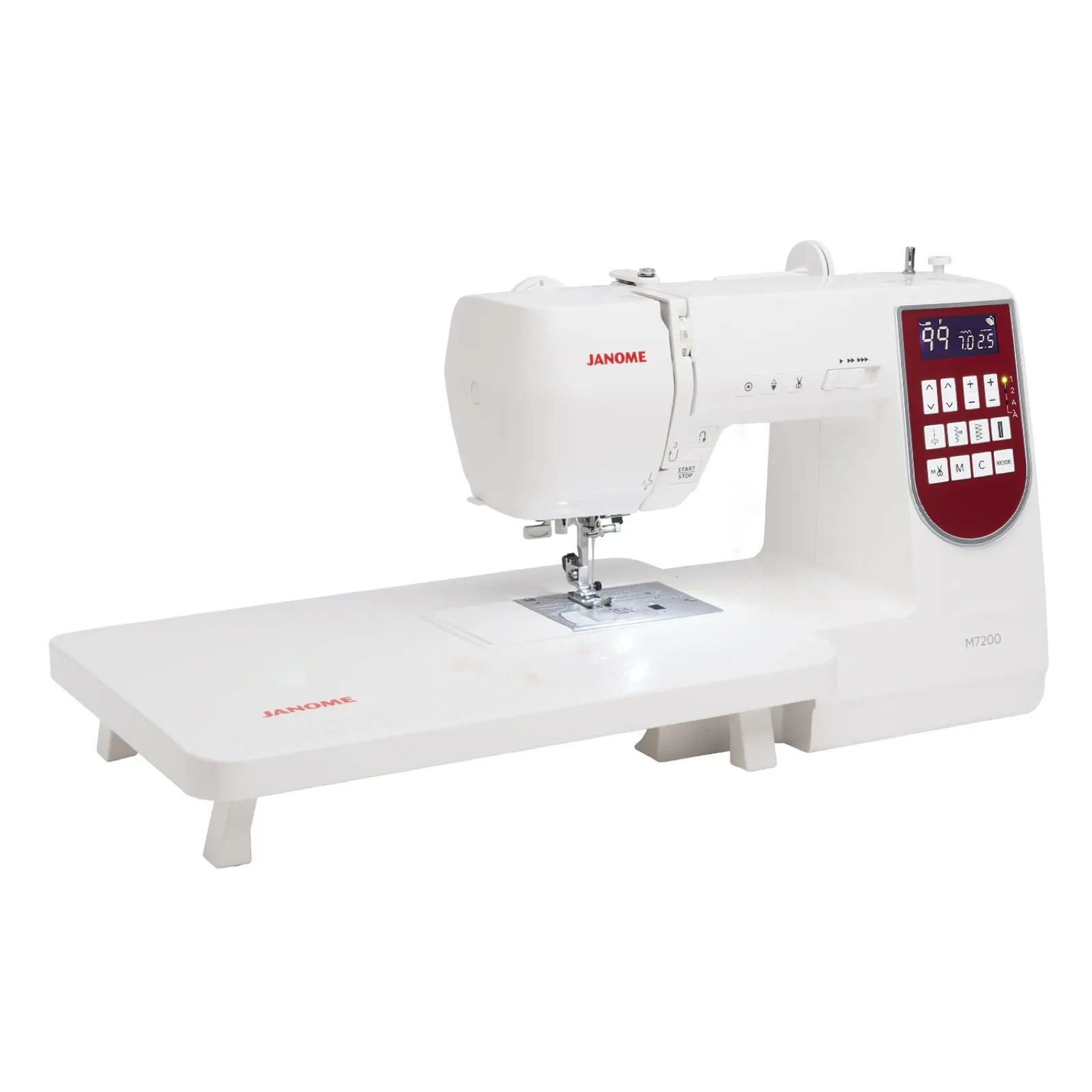 Janome DM7200 computerised sewing and quilting machine