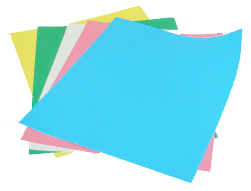 Japanese Chaco Paper Five-Colour Tracing Paper Pack