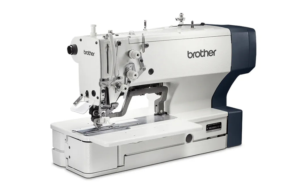 Brother HE800C Electronic Buttonhole Making Machine