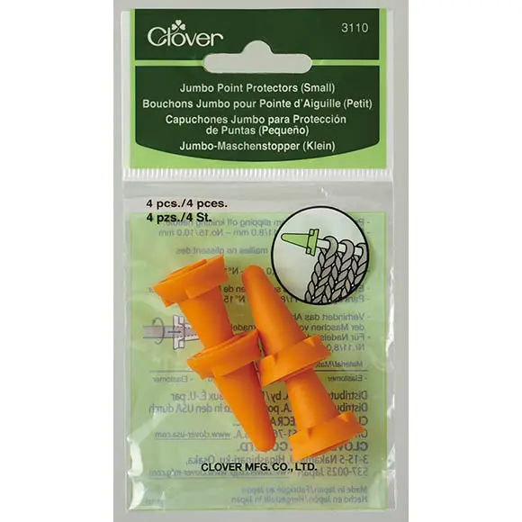 Clover Jumbo Point Protectors. Sizes 8-10mm