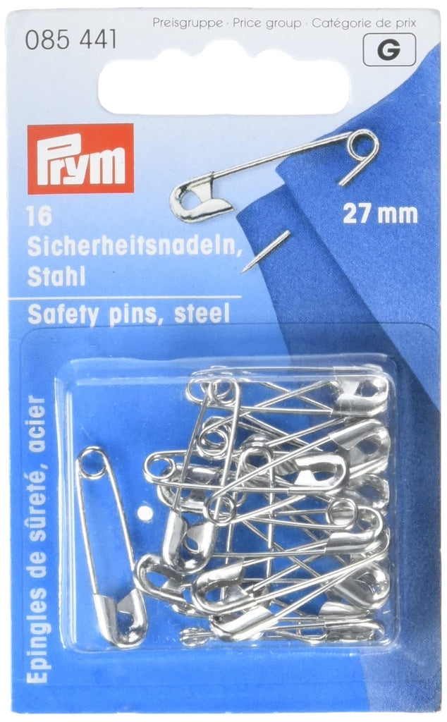 Prym Safety Pins 27mm Pack