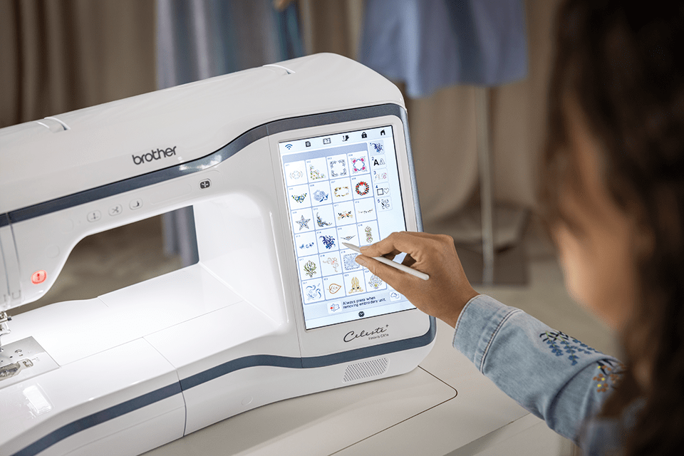 Brother Celeste CX1 Sewing & Quilting Machine