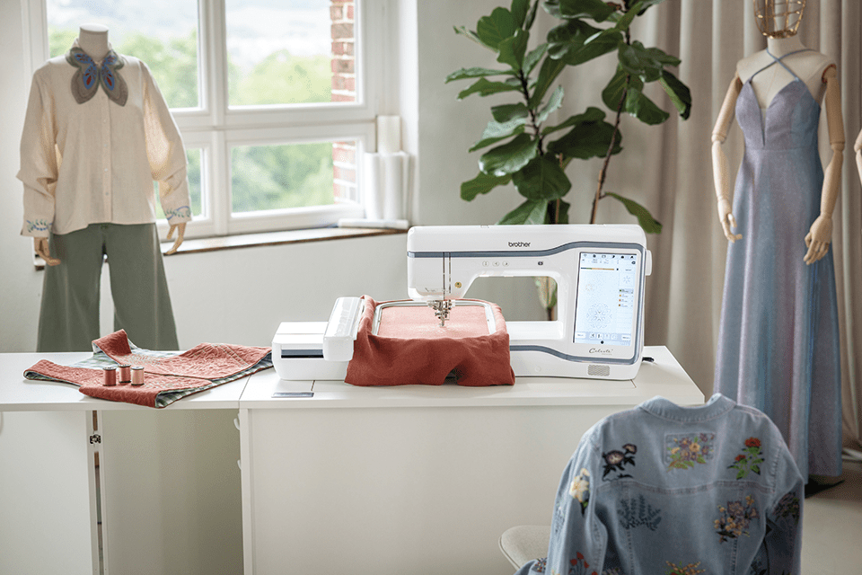 Brother Celeste CX1 Sewing & Quilting Machine