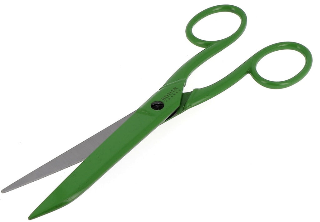 Bohin Straight Scissors - 21cm - Green