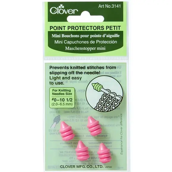 Clover Small Point Protectors. Sizes: 2-6.5mm