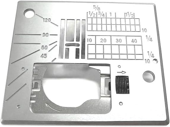 Janome Needle Plate for MC6600P, Elna 720 eXcellence