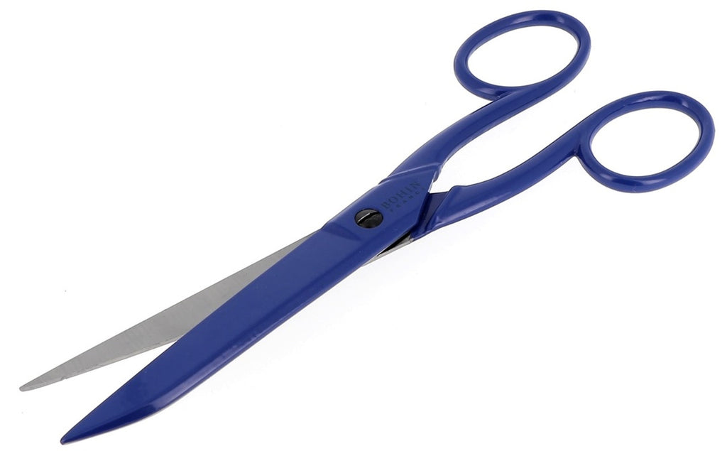 Bohin Straight Scissors - 21cm - Ultramarine