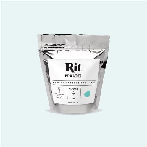 Rit ProLine Teal professional powdered dye 1 lb pack