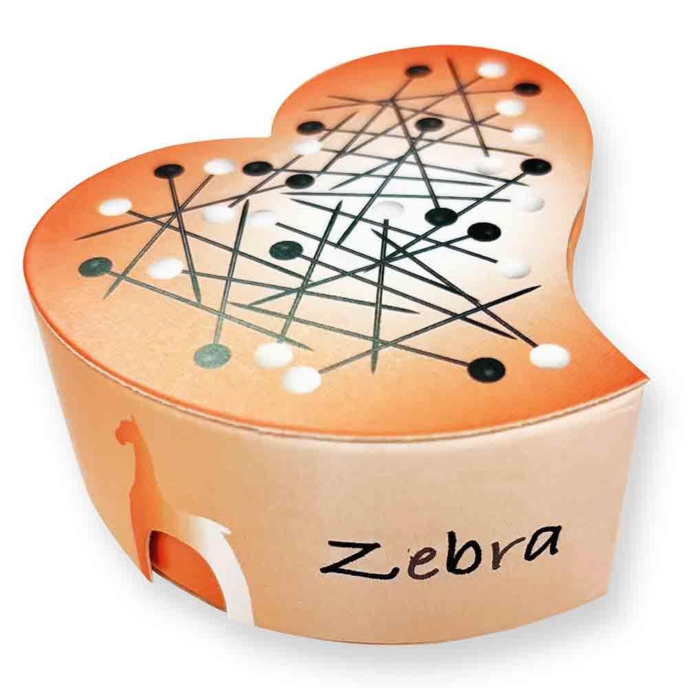 Pony Sewing Pins in Heart Box