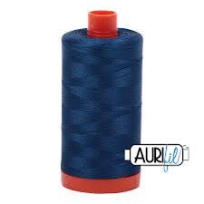 Aurifil 50 100% Cotton Thread - 1300m Cones - Popular Colours