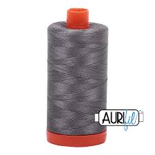 Aurifil 50 100% Cotton Thread - 1300m Cones - Popular Colours