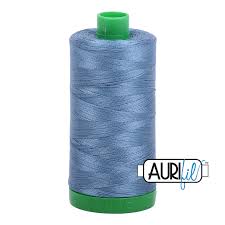Aurifil 50 100% Cotton Thread - 1300m Cones - Popular Colours