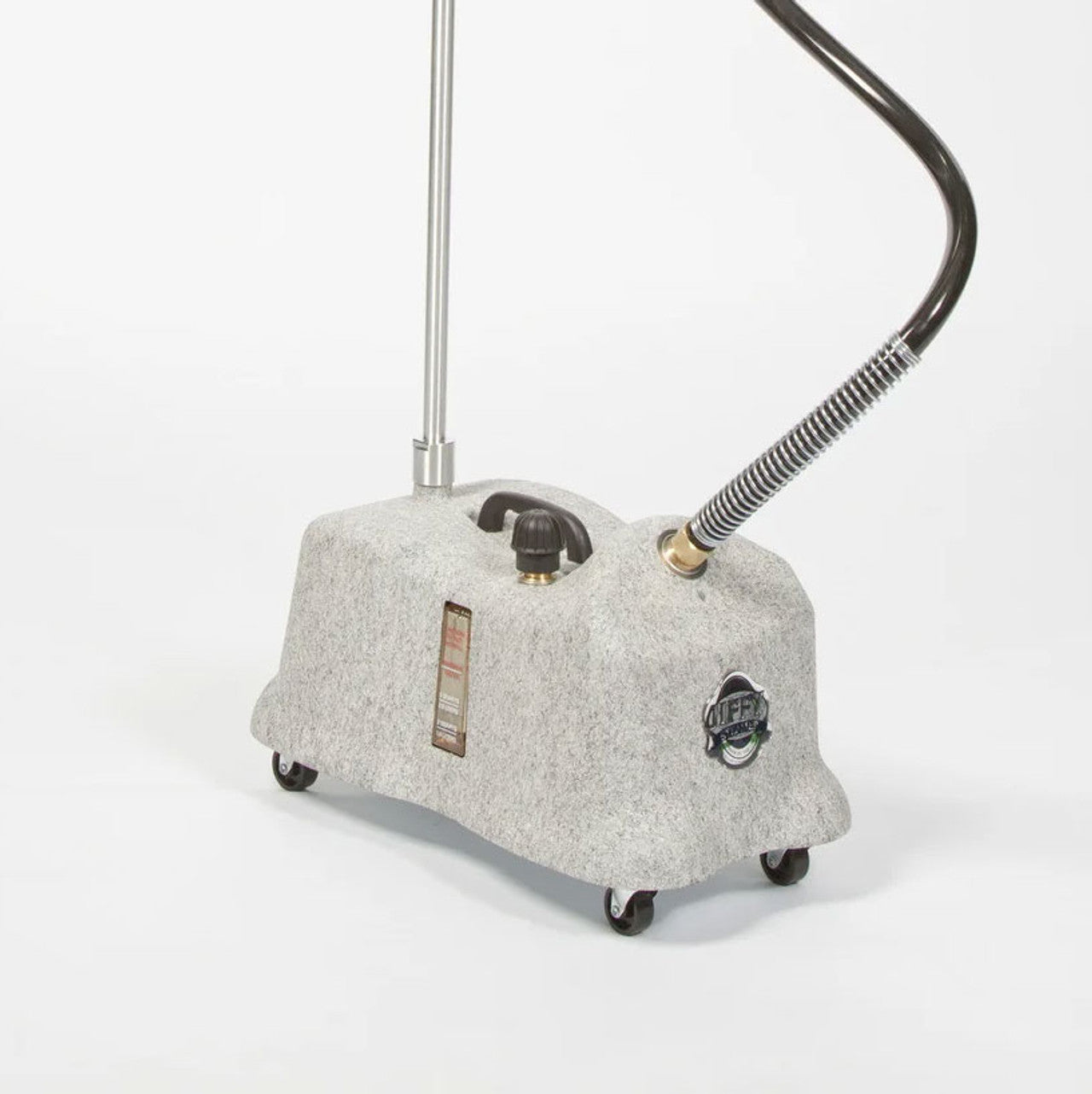 Jiffy J-4000 die-cast aluminium base with water sight gauge